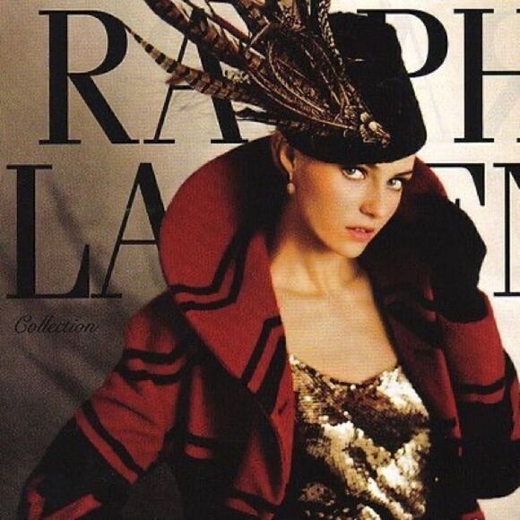 Ralph Lauren Fall 2008 Red & Black Southwestern Wool Beacon Blanket Jacket - Picture 5 of 16